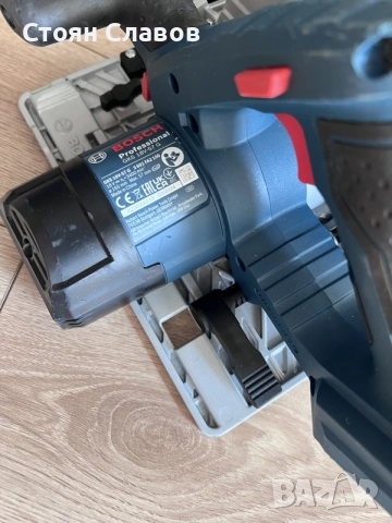 Ъглошлайф BOSCH GWX 18 V-10 PSC + 5а Батерия, снимка 2 - Ъглошлайфи - 55471528
