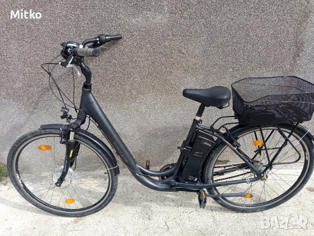 28 цола електрически алуминиев велосипед с 7 скорости усилени капли амортисьори оригинално зарядно , снимка 7 - Велосипеди - 54188537