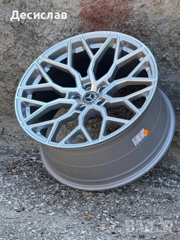 Джанти за Мерцедес Mercedes 20 “ цола 5х112 чисто нови Спорт Пакет 9х10, снимка 3 - Гуми и джанти - 55165001