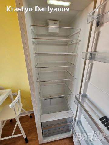 Бял Хладилник/Охладител без фризер Gorenje 185 см , снимка 6 - Хладилници - 54570764