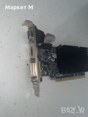 Витеокарта PNY Technologies Europe GeForce 8400 GS DDR3 512MB , снимка 2 - Видеокарти - 55616368