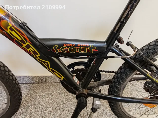 Детско колело Drag 20 цола, снимка 5 - Велосипеди - 55589528