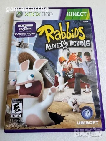 Rabbids: Alive & Kicking за Xbox 360
