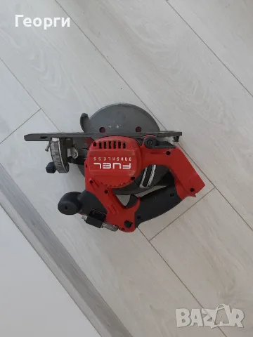 Milwaukee M18CCS55 циркуляр за ремонт, снимка 4 - Триони и циркуляри - 55675056
