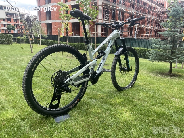 YT Jeffsy Pro CF 29” 2020 size L Ghostship green, снимка 9 - Велосипеди - 55413767