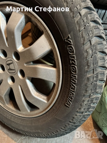 Оригинални джанти Honda CRV 2 (Хонда ЦРВ 2) 16” 5x114.3 + гуми Yokohama, снимка 11 - Гуми и джанти - 55565520