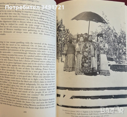 Empress Dowager Cixi. The Concubine Who Launched Modern China, снимка 16 - Биографии, мемоари и спомени - 55065653