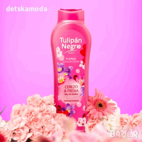 Огромни душ гелове Tulipan внос Испания 650мл, снимка 17 - Козметика за тяло - 54243674