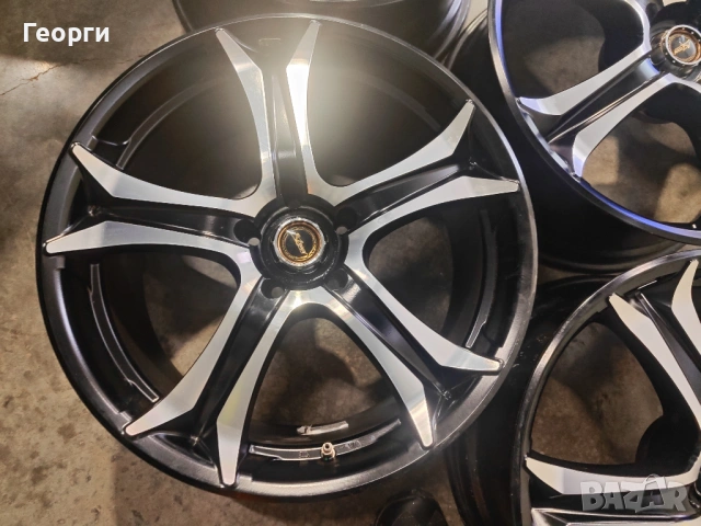 4бр.алуминиева джанта 19цола за Toyota, Mazda,Nissan,Hyundai 5x114,3, снимка 4 - Гуми и джанти - 54106069