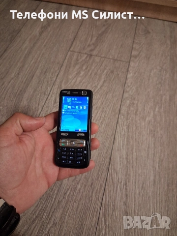 Nokia N73 n73 black Като нов ЧЕРЕН Black, снимка 3 - Nokia - 54579806