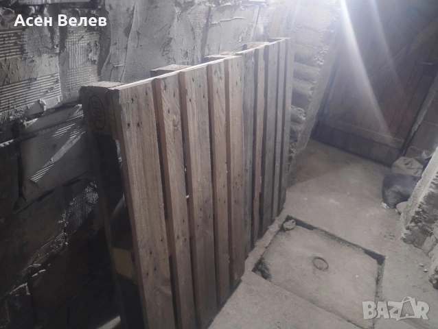 Евро палети EPA, снимка 6 - Друго търговско оборудване - 54836756