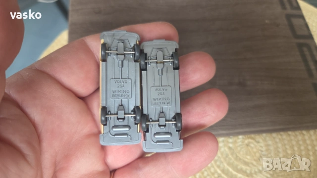 Volvo 264 Wiking Berlin W. 1:87, снимка 7 - Колекции - 54664798
