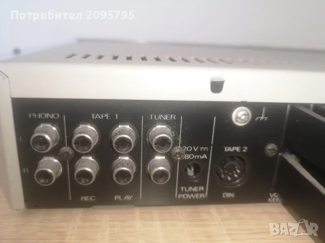nordmende pa-1002, снимка 10 - Ресийвъри, усилватели, смесителни пултове - 55423657