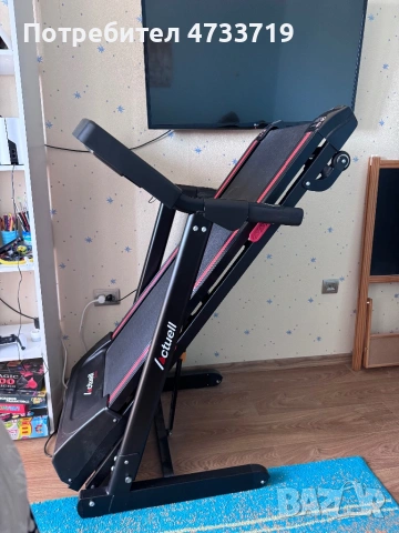 Бягаща пътека Actuell fitness, снимка 2 - Фитнес уреди - 54844866