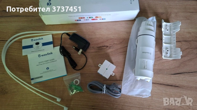 Външен Wi-Fi усилвател/екстендер, снимка 3 - Рутери - 55037054