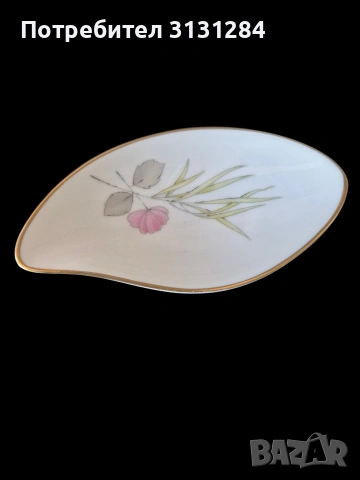 Изискан винтидж комплект Rosenthal "Pariser Frühling" (1950-те) – 5 части, снимка 3 - Сервизи - 55244573