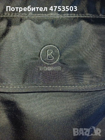 Черна чанта Bogner , снимка 2 - Чанти - 54355563