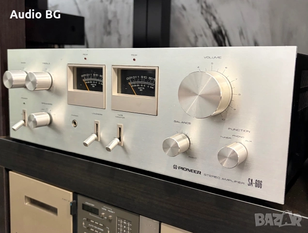 Pioneer SA-606, снимка 5 - Ресийвъри, усилватели, смесителни пултове - 55067140