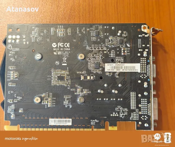 MSi 750ti 2gb ddr5, снимка 6 - Видеокарти - 55304514