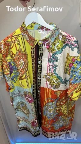 Лятна риза versace XXXL