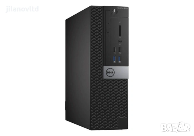 Компютър Dell 3040 SFF i3-6100 8GB 128GB SSD с до 24 МЕСЕЦА ГАРАНЦИЯ и Windows 11 PRO