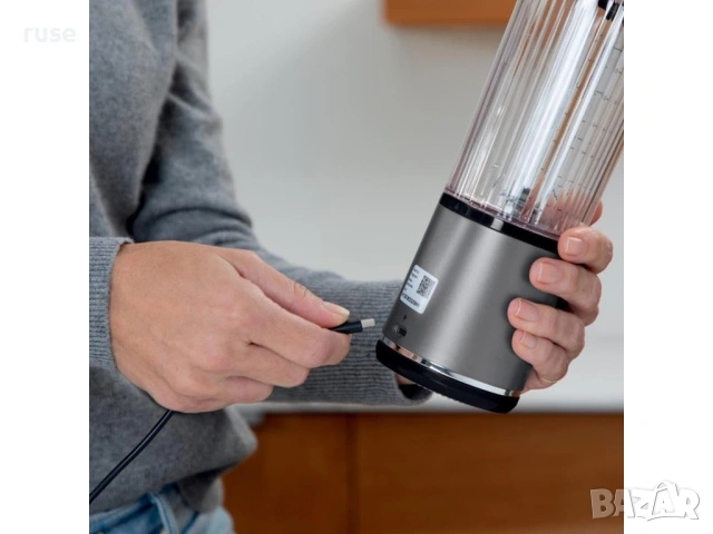 НОВИ! Безжичен блендер NINJA Blast трошене на лед, снимка 5 - Блендери - 53967076