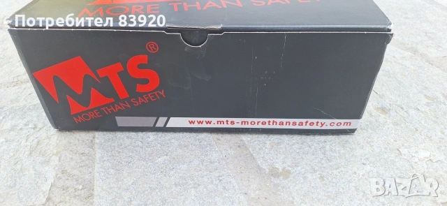 Работни обувки MTS Power Flex S3, снимка 2 - Ежедневни обувки - 54444126