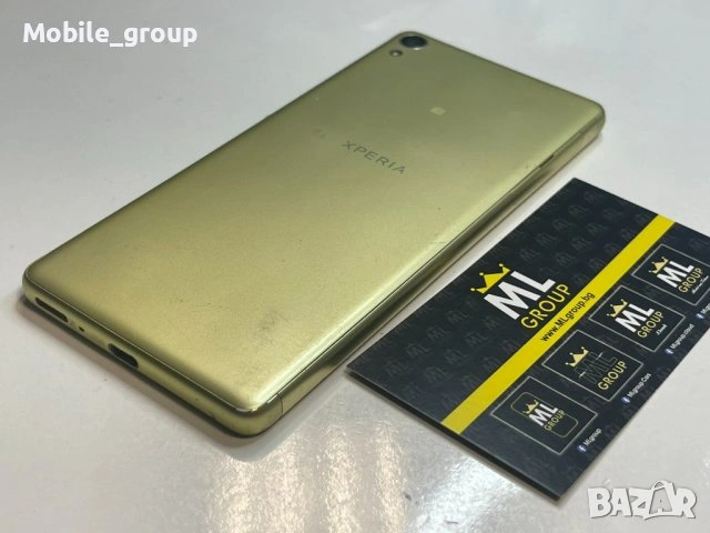 #MLgroup предлага Sony XA Yellow втора употреба, снимка 2 - Sony - 53949366