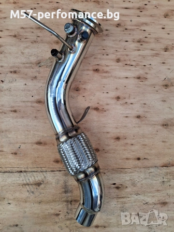 Даунпайп Бмв М57/ Downpipe Bmw M57, снимка 2 - Части - 54889080