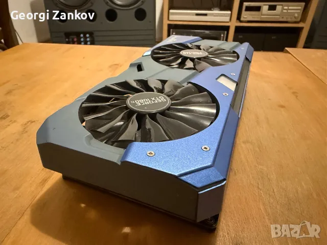 Nvidia GeForce GTX 1080Ti, снимка 7 - Видеокарти - 55655310