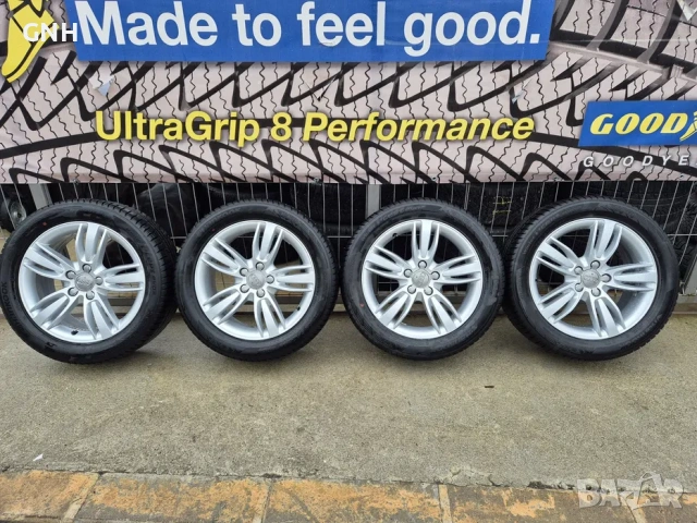 Джанти Ronal 17 цола , 5х112 , 6.5j , et33 225/50/17 , Audi , Vw , Sko