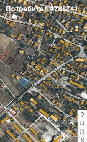 Парцел село Мулдава,община Асеновград , снимка 3 - Парцели - 54102114