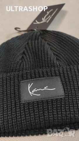 Нова зимна шапка KARL KANI, снимка 2 - Шапки - 55016749