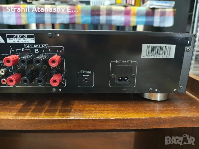 Pioneer A-207 R Стерео Усилвател , снимка 11 - Ресийвъри, усилватели, смесителни пултове - 54965227
