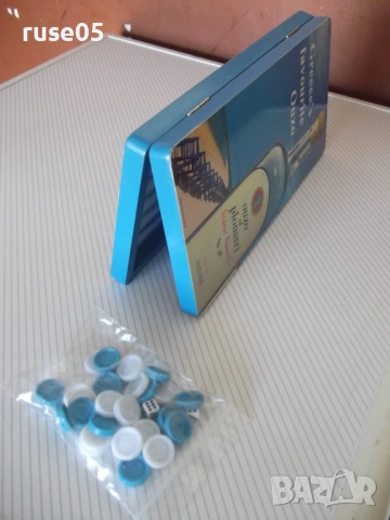 Табла "ouzo of plomari" за игра нова, снимка 4 - Шах и табла - 54710910