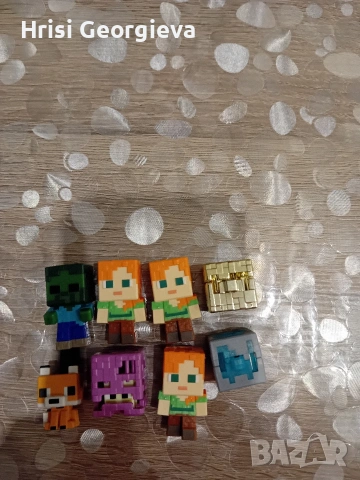 РАЗМЕНЯМ ФИГУРКИ MINECRAFT KINDER JOY