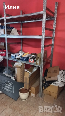 Стелажи за склад , снимка 2 - Стелажи и щандове - 54276231