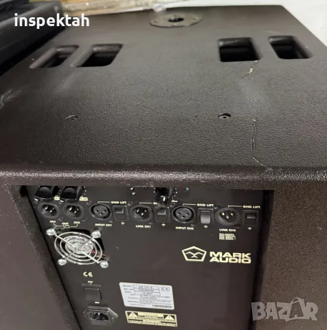 Mark Audio AS 151s активни суб буфери, снимка 4 - Тонколони - 55449012