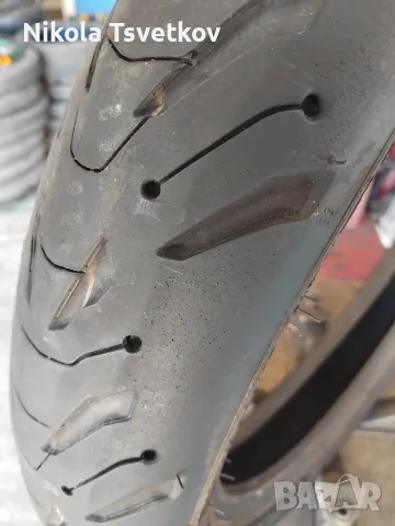 110/80ZR19 Michelin Road6, снимка 4 - Гуми и джанти - 40758028