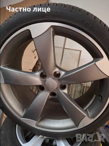 Ауди 19-ки 19 5x112 Audi Rotor 19, снимка 5 - Гуми и джанти - 41226629