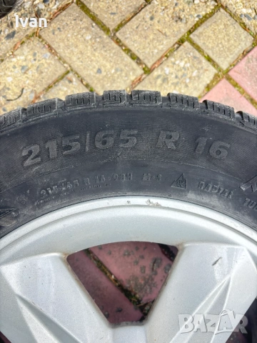 SPORTIVA SNOW WIN 4x4 215/65 R16 Renault Оригинални Алуминиеви Джанти, снимка 3 - Гуми и джанти - 54165110