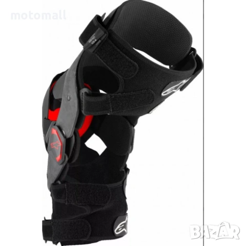 Шини ALPINESTARS Supertech RK-10 Plasma BLK/RD, снимка 3 - Аксесоари и консумативи - 54485297
