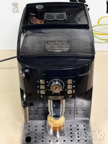 Кафемашина кафе автомат delonghi magnifica S с гаранция, снимка 8 - Кафемашини - 55325214