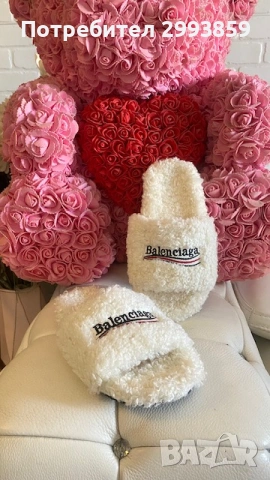 чехли Balenciaga 37-38, снимка 12 - Други - 54774846