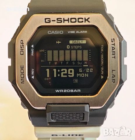 CASIO G-SHOCK  bluetooth original , снимка 3 - Мъжки - 54997997