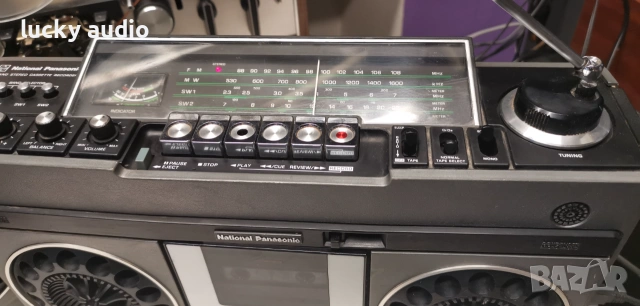 Два броя касетофони National Panasonic RS 466FDS, снимка 3 - Радиокасетофони, транзистори - 55079438