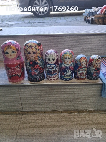 продавам матрьошки!