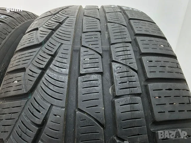2бр зимни гуми 225/50/18 PIRELLI L06264, снимка 2 - Гуми и джанти - 55371798
