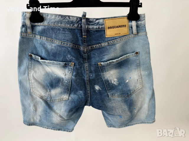 Къси панталони Dsquared размер 48, снимка 4 - Къси панталони - 54875675