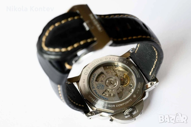 Luminor Panerai GMT, снимка 3 - Мъжки - 55165377